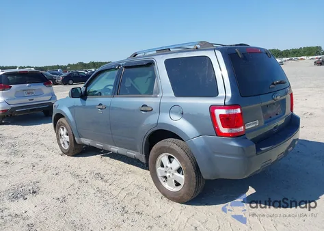 2012 Ford Escape Xlt из США, поврежденный, VIN 1FMCU0D73CKA14004
